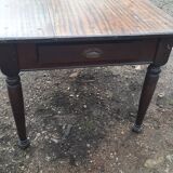 Desk table 2 drawers