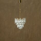 Venini Murano chandelier, Italy 1970s