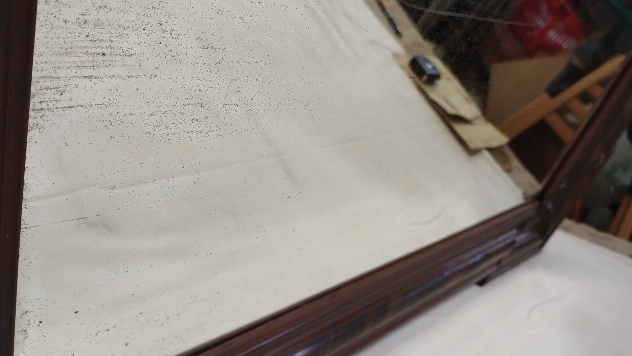 Authentique miroir Napoléon