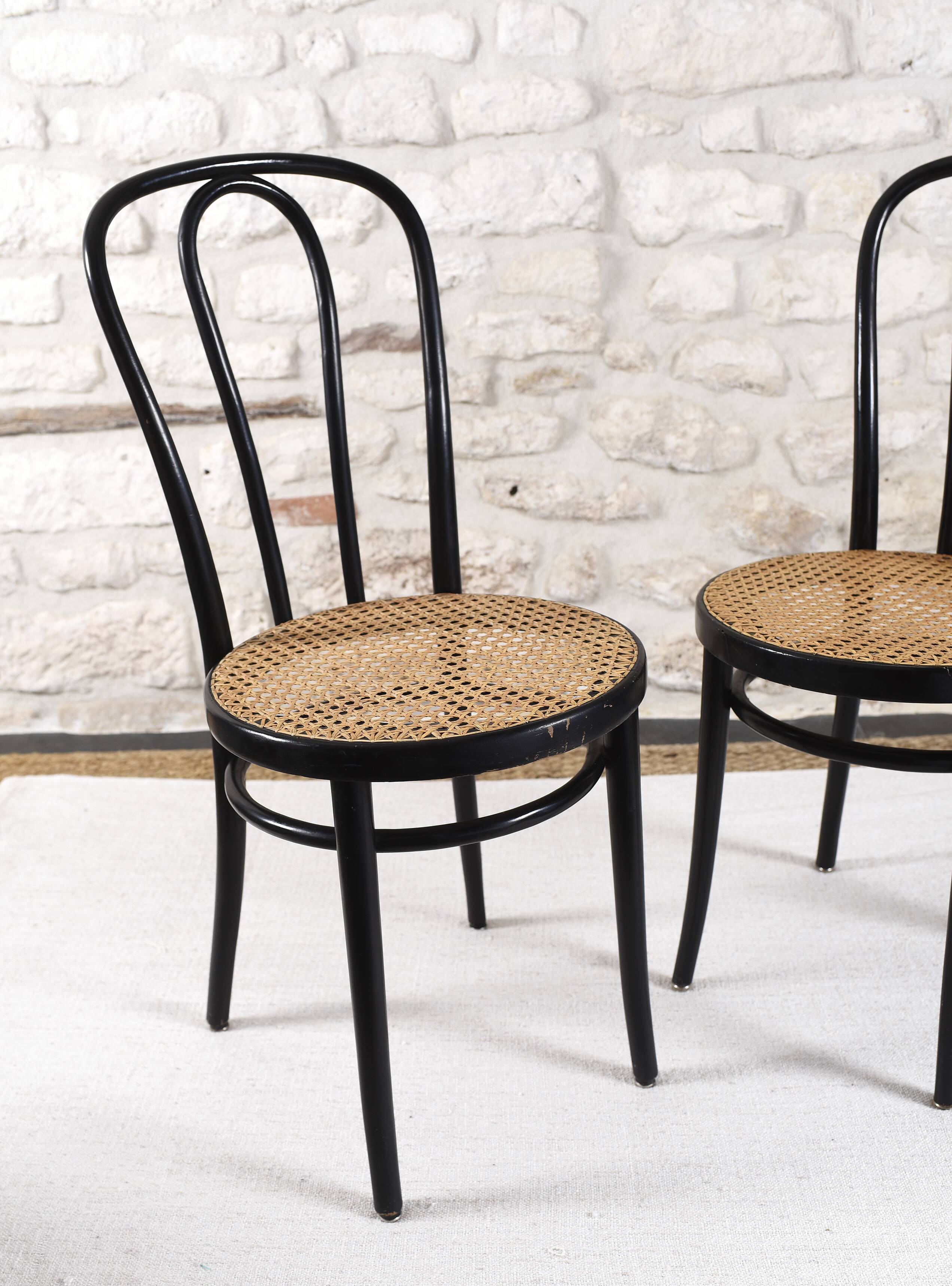 ZPM Radomsko bistro chairs 1960