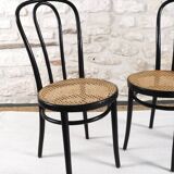 ZPM Radomsko bistro chairs 1960