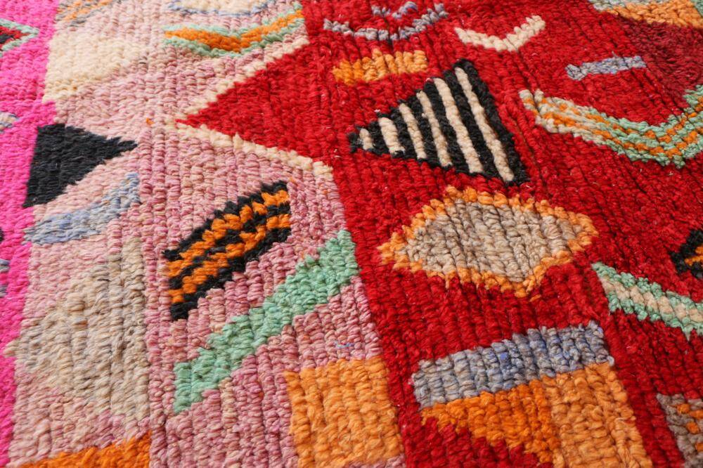 Boujad. moroccan rug, 177 x 283 cm