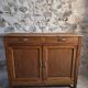 French country buffet, rustic kitchen furniture, wooden buffet, circa 1930–1950.