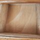 Pair of bedside tables in rattan and wicker - circa 1970
