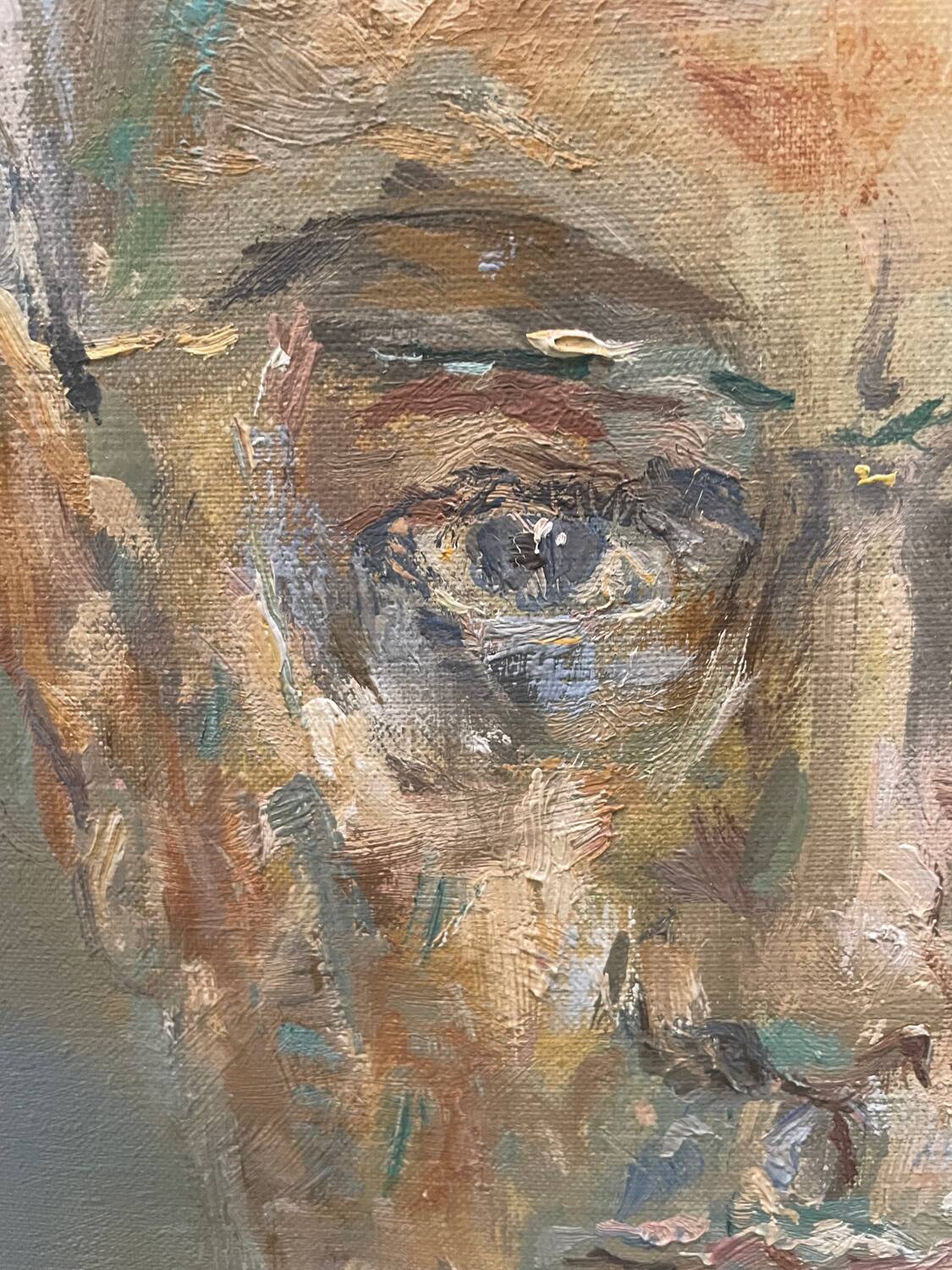 Tableau portrait d’homme