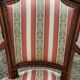 Paire de fauteuils cabriolets de style Louis XVI