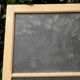 Pair of antique translucent glass sliding doors