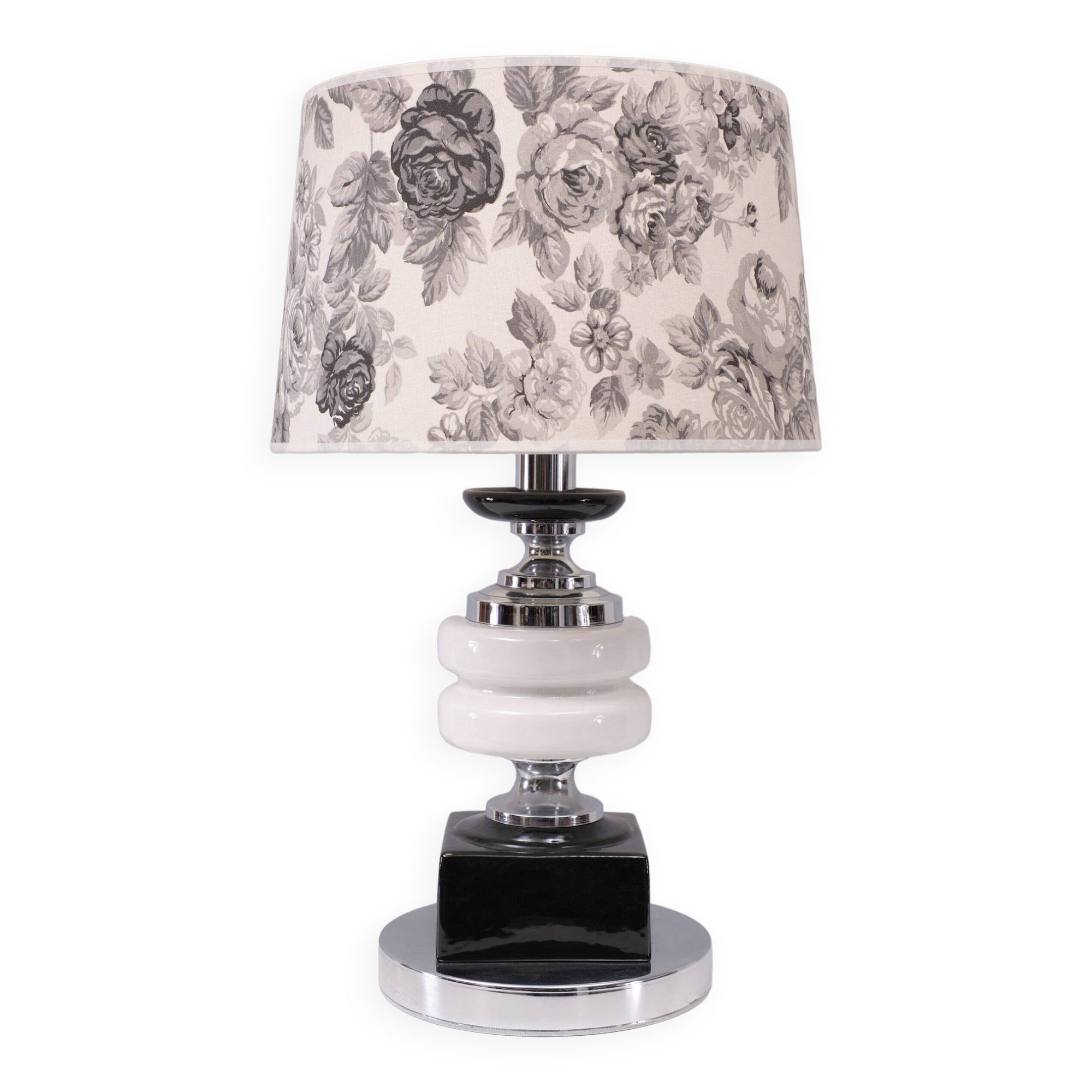 Ceramic table lamp attrib Cari Zalloni 1970s Italy