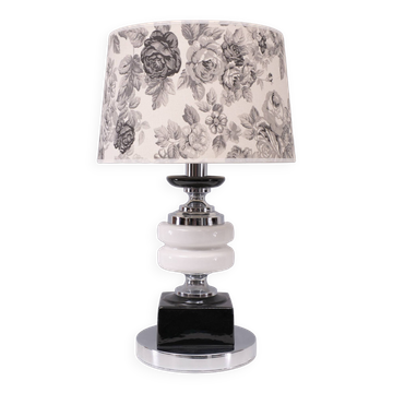 Ceramic table lamp attrib Cari Zalloni 1970s Italy