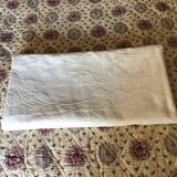 White cotton bedspread