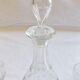 Service à  liqueur cristal de Bohème Baccarat St Louis verres carafe signé par une ancre