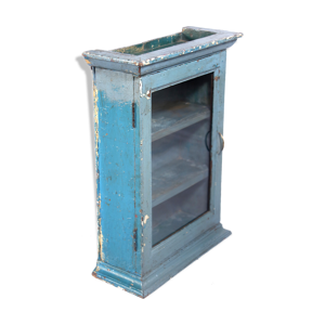 Etagère vitrine murale
