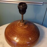Vintage stoneware lamp base