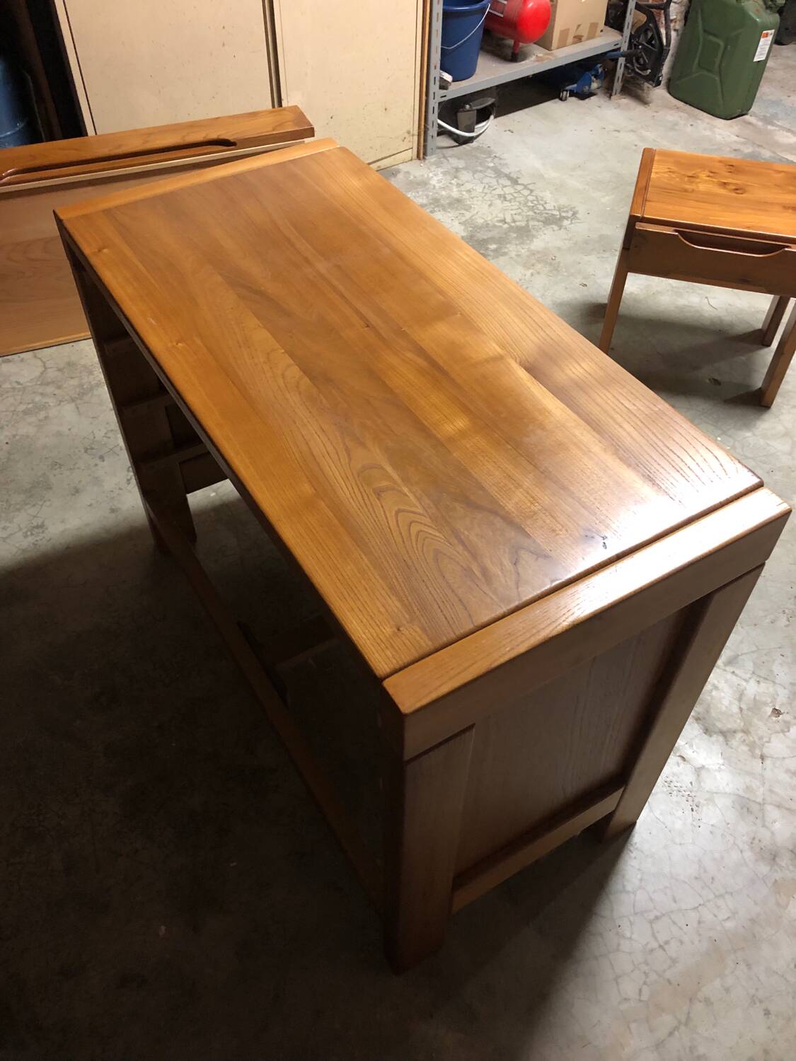 Vintage elm chest of drawers from Maison Regain