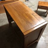 Vintage elm chest of drawers from Maison Regain