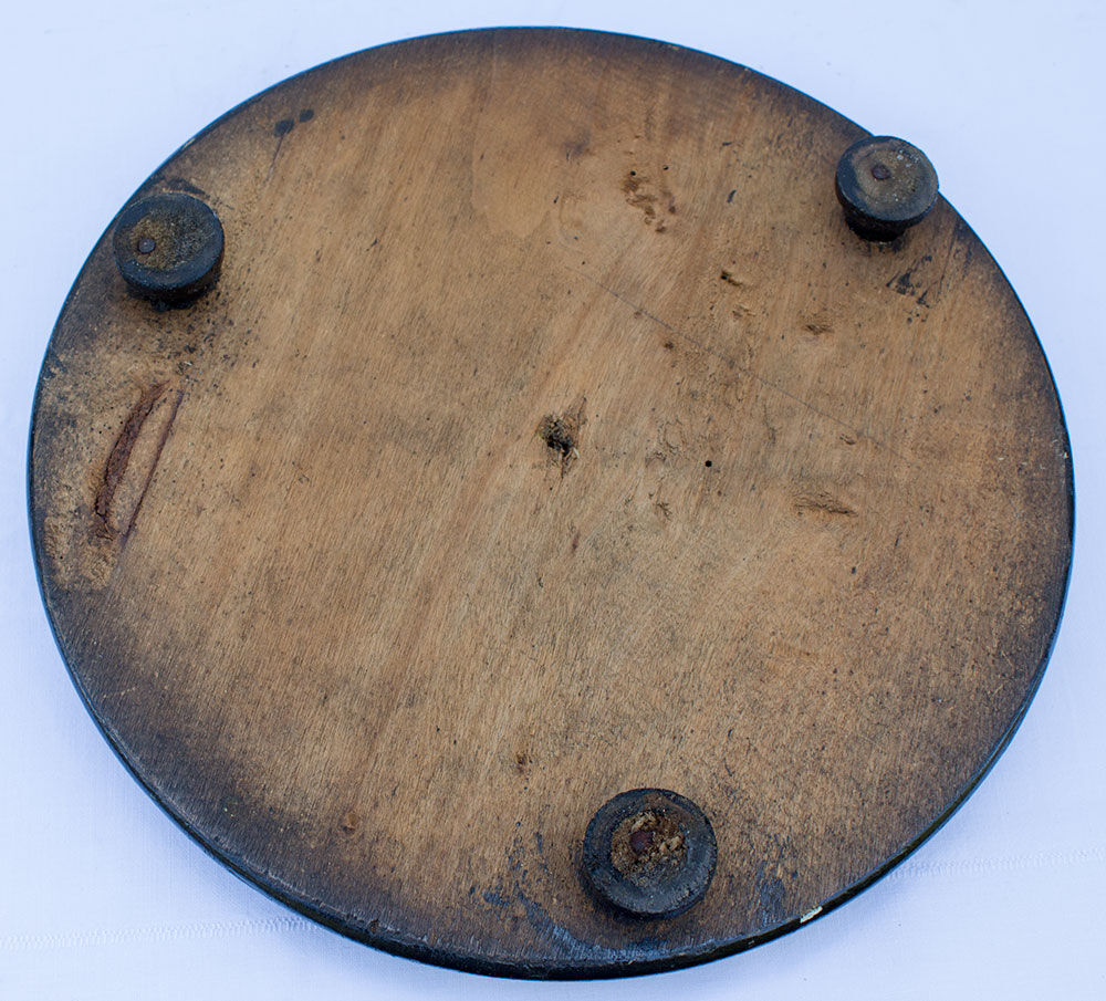 Ancient glass globe 46 x 17 cm bridal globe