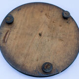 Ancient glass globe 46 x 17 cm bridal globe