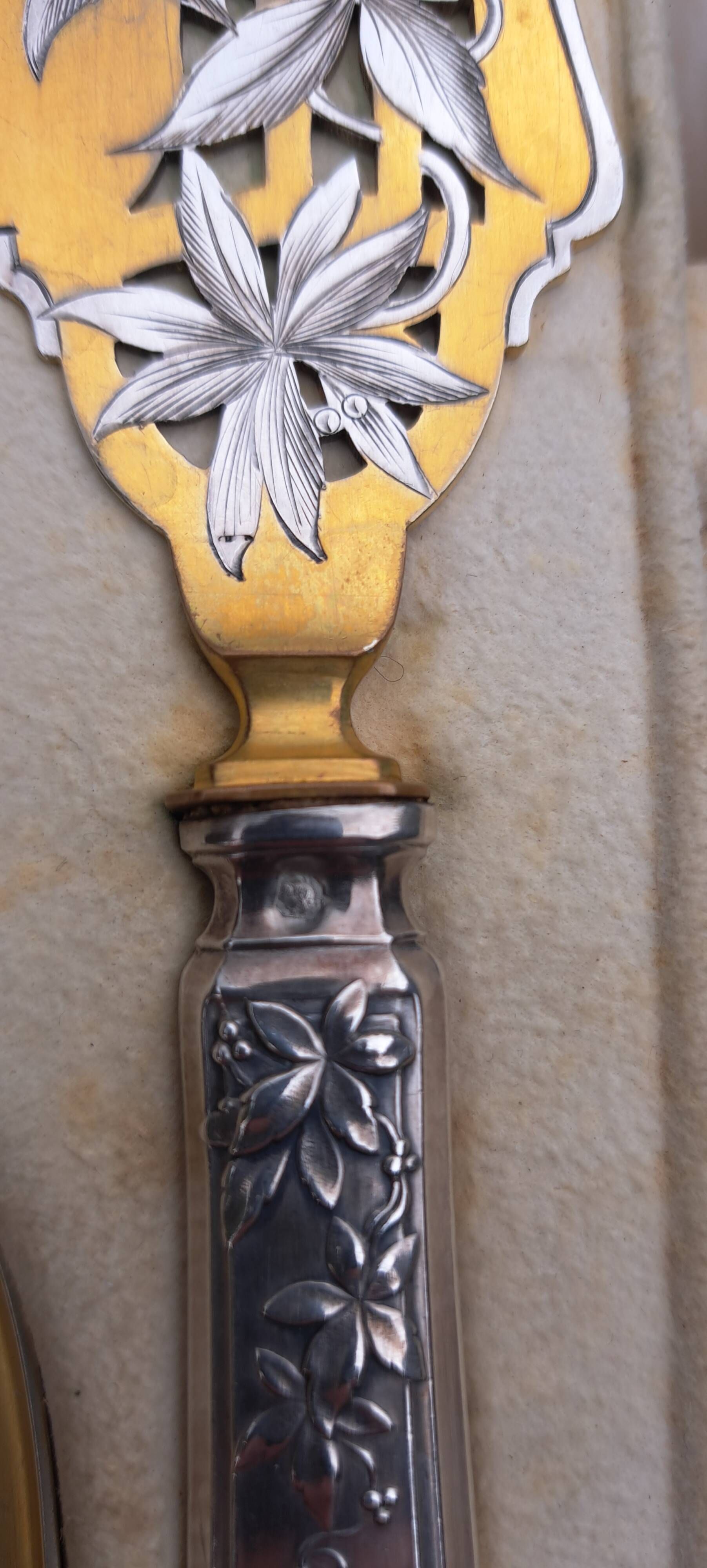 Silver ice service signed lefebvre fils aine