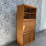 60s-70s oak secretary desk (renovated)