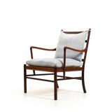 Fauteuil PJ-149 par Ole Wanscher pour P. Jeppesen 1949