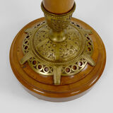 Art Nouveau cherry floor lamp by Paul Follot, circa 1920