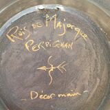 Earthenware dish