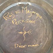 Earthenware dish