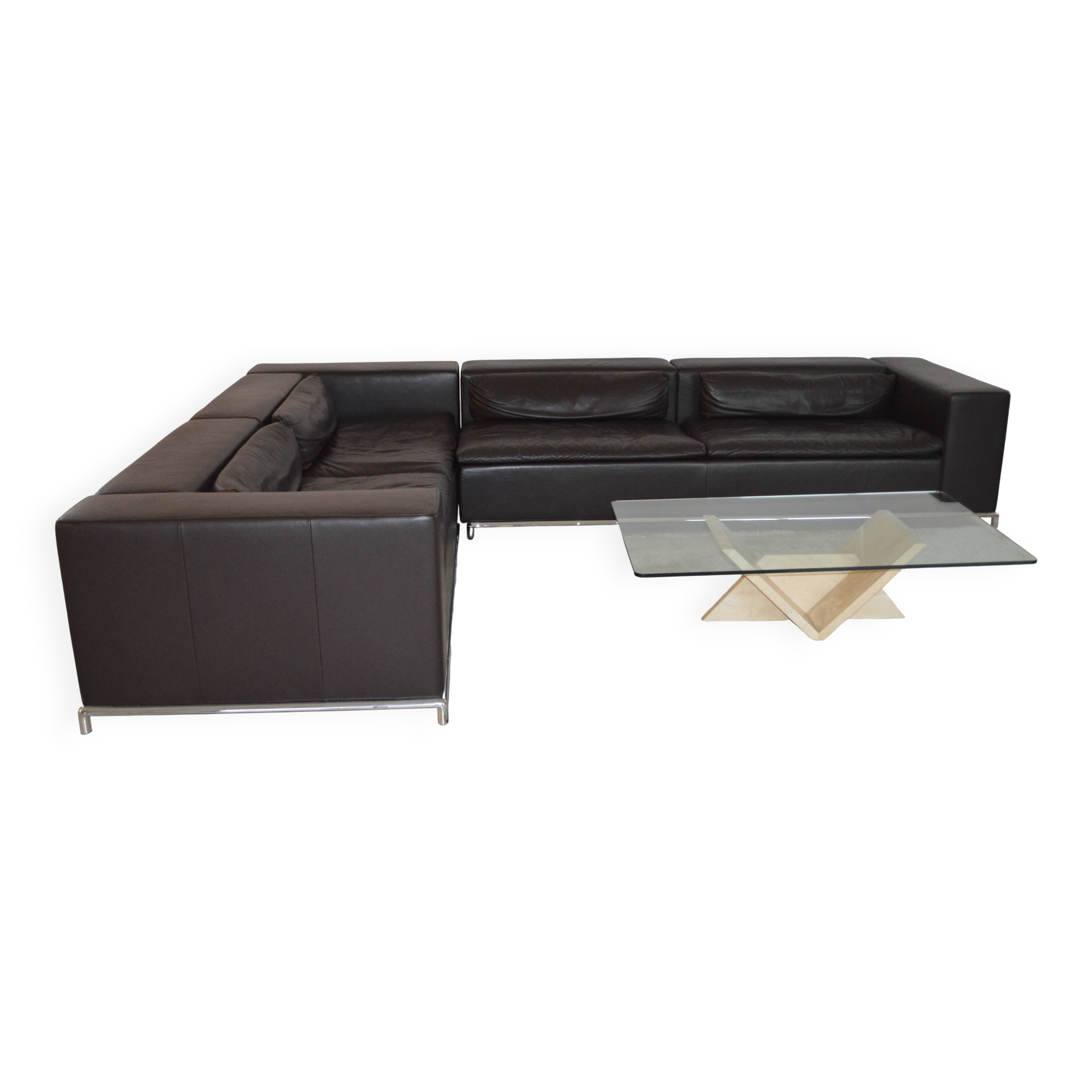 De Sede DS-7 Leather Corner Sofa