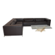 De Sede DS-7 Leather Corner Sofa