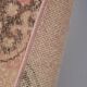 Vintage Turkish hallway rug 79x734 cm