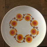 6 plates bavaria vintage 70