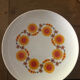 6 plates bavaria vintage 70