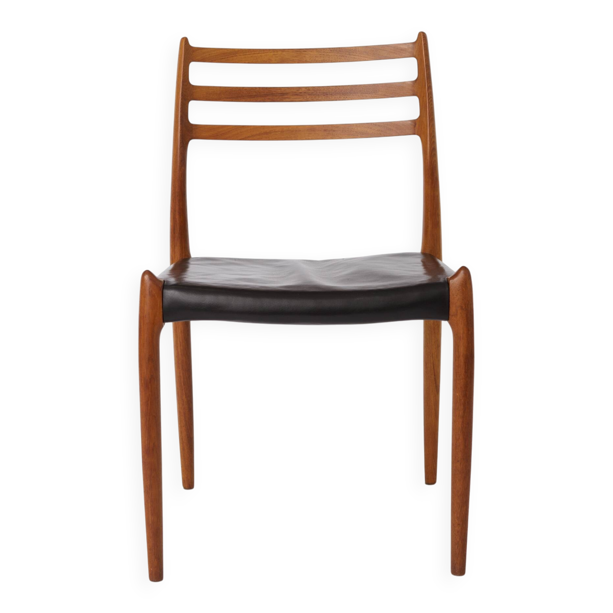Niels Møller Model 78 Chair – Danish Teak Mid Century Dining Chair, 1960s