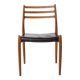 Niels Møller Model 78 Chair – Danish Teak Mid Century Dining Chair, 1960s