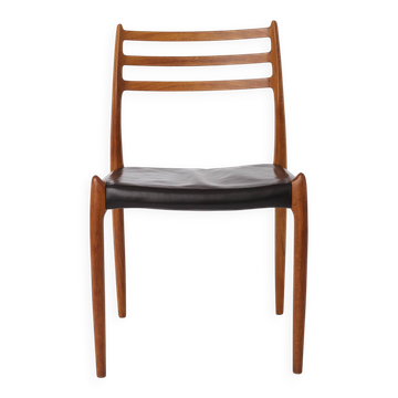 Niels Møller Model 78 Chair – Danish Teak Mid Century Dining Chair, 1960s