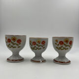 Flowered ceramic shells
