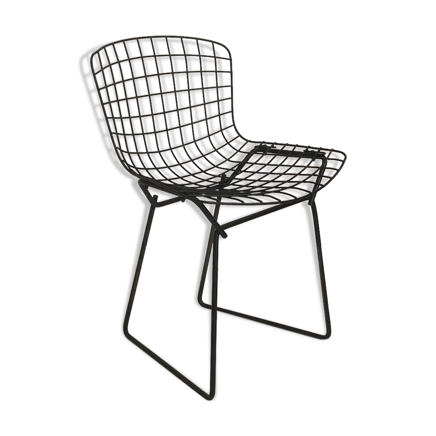 Wire chair by Harry Bertoia child model