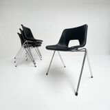 Set of 4 Järvo chairs by Niels Gammelgaard, 1980s
