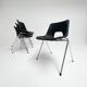 Set of 4 Järvo chairs by Niels Gammelgaard, 1980s