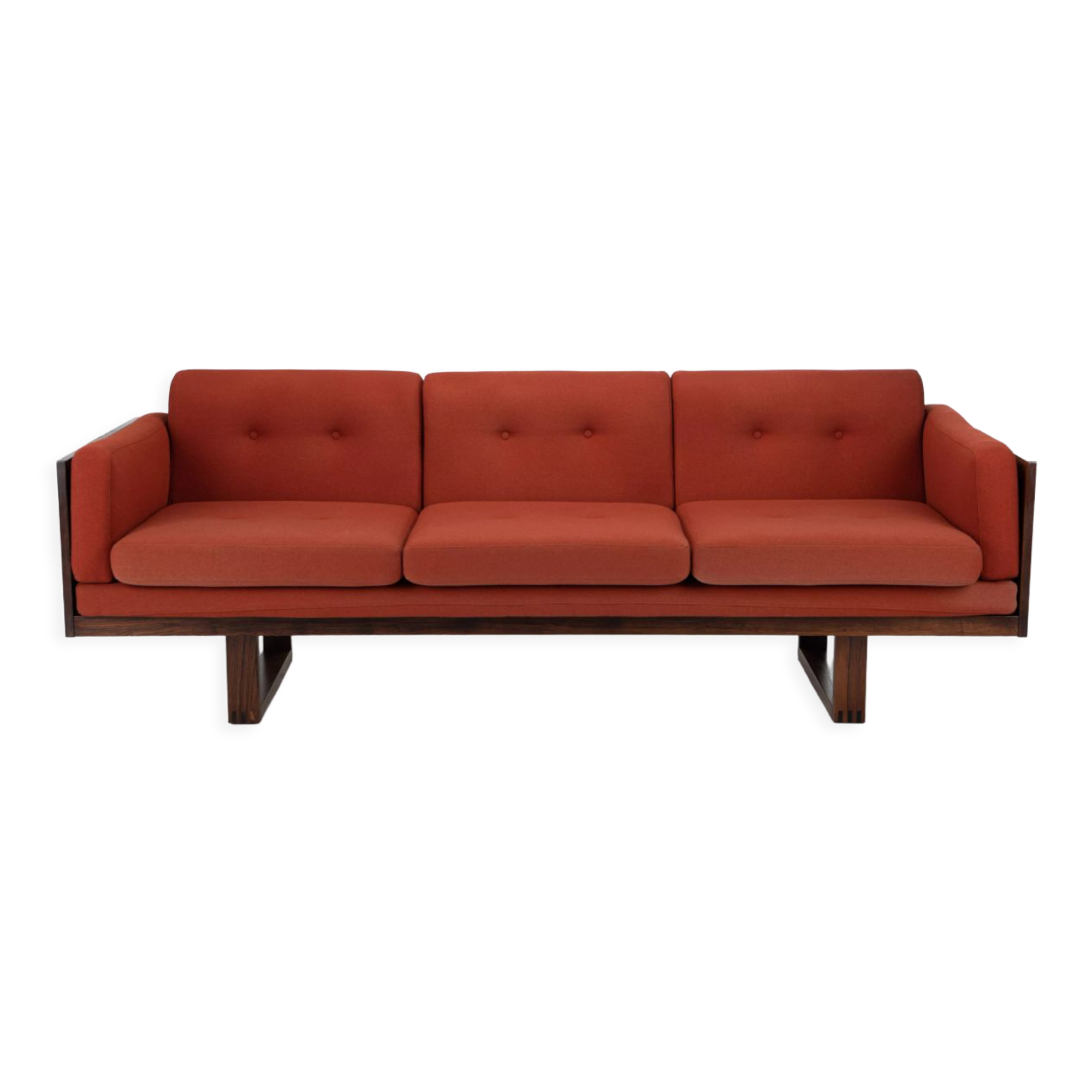 Governor Sofa by Poul Cadovius for France & Son, 1960s