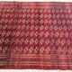 Traditional Turkoman Oriental Hand Made Rug 180x122cm boho