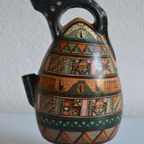 ceramic pitcher from Cusco, Peru