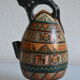 ceramic pitcher from Cusco, Peru