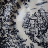 Large oval dish Lunéville KG Tradition