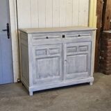 Louis Philippe style 2-door, 2-drawer sideboard