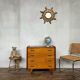 Commode vintage pieds compas 1950 1960