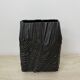 Rare Large Porcelain Rare Black ‘Kaskade’ Vase Martin Freyer for Rosenthal