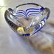 Murano crystal ashtray 1970