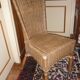 Paire de 2 chaises en rotin