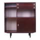Mahogany dresser, Swedish design, 1960s, manufactured by Ulferts